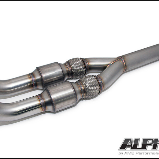 AMS BMW F10 M5 Alpha Performance Catless Downpipes | Car Performance ...