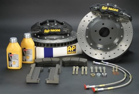 AP Racing - Big Brake Kit - Front
