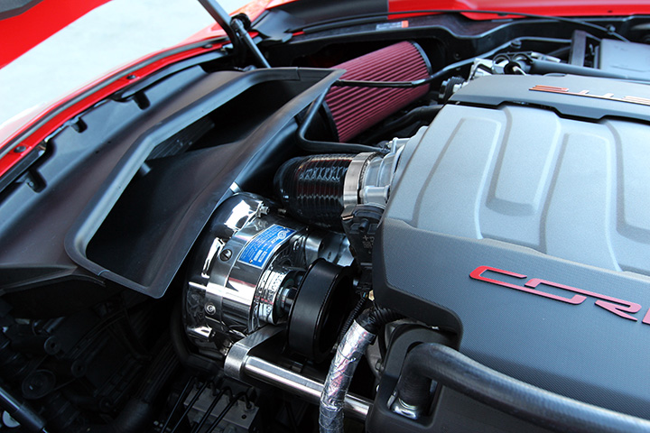 ProCharger Supercharger for C7 Stingray