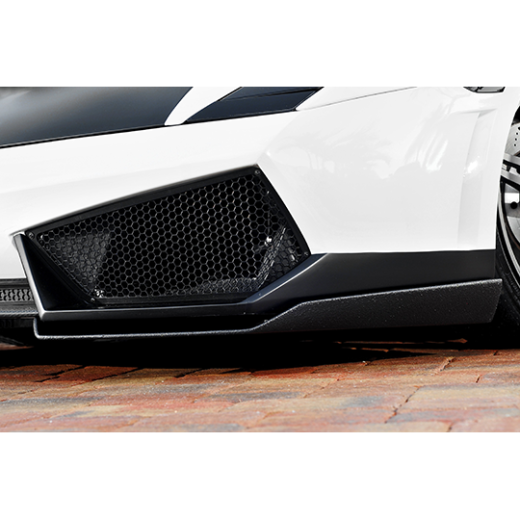CS 600 LP560 Lower Front Spoilers Paintable Gallardo Car